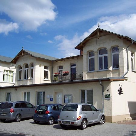 Hotel Gaestehaus Grothe Zinnowitz Exterior foto